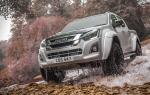 Isuzu D-Max AT35 Double Cab by Arctic Trucks 2017 года (UK)